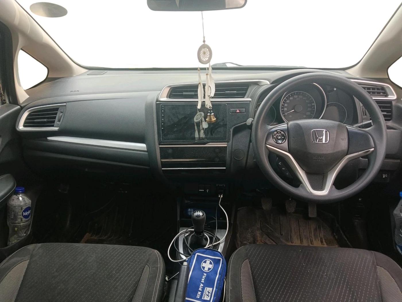 2018 Honda WR-V 1.2L I-VTEC VX MT, Petrol, Manual, 1,02,744 km, interior