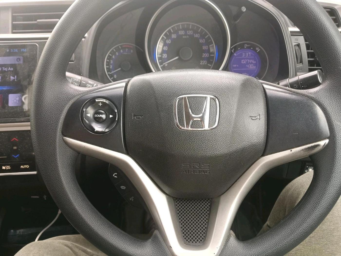 2018 Honda WR-V 1.2L I-VTEC VX MT, Petrol, Manual, 1,02,744 km, interior