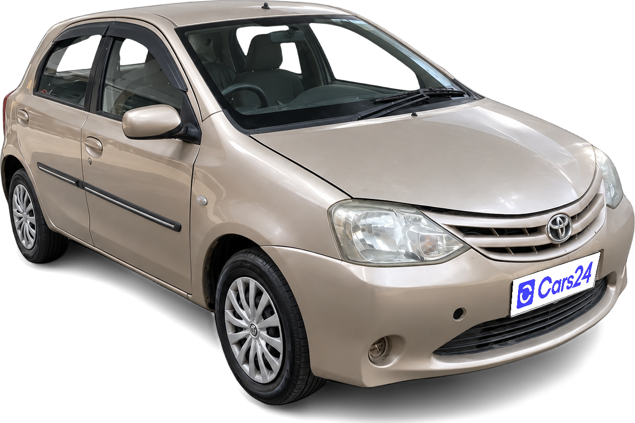 2012 Toyota Etios Liva - Hatchback - Diesel - Manual - ₹1.62 lakh