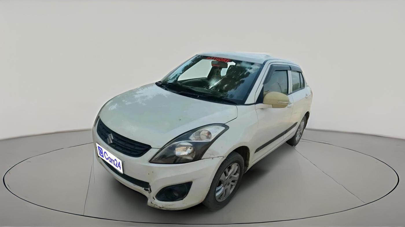 2014 Maruti Swift Dzire ZDI, Diesel, Manual, 1,80,128 km, exterior