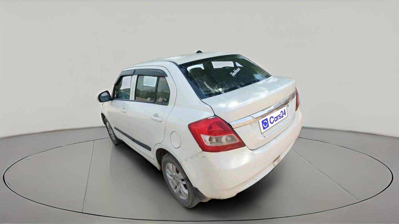 2014 Maruti Swift Dzire ZDI, Diesel, Manual, 1,80,128 km, exterior