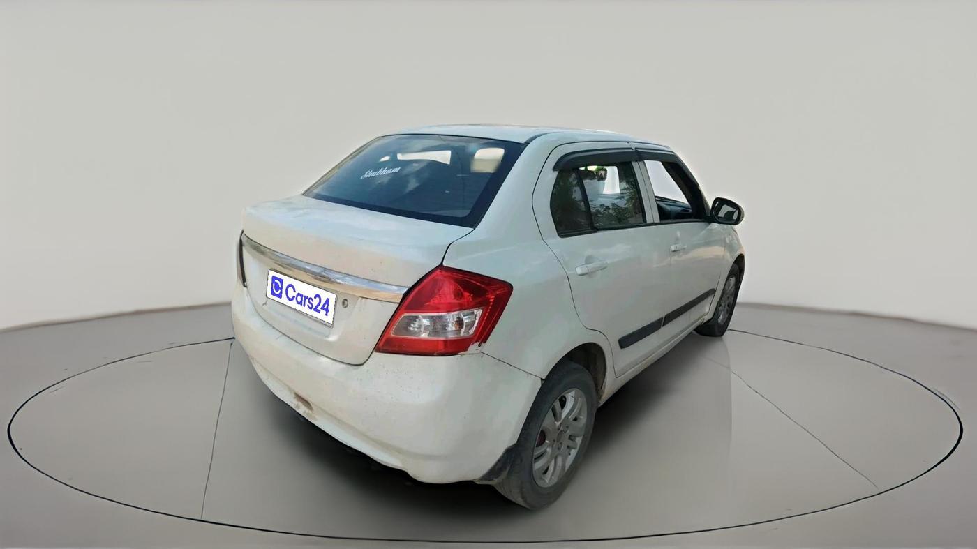 2014 Maruti Swift Dzire ZDI, Diesel, Manual, 1,80,128 km, exterior