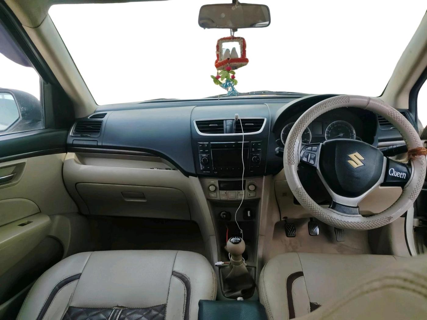 2014 Maruti Swift Dzire ZDI, Diesel, Manual, 1,80,128 km, interior