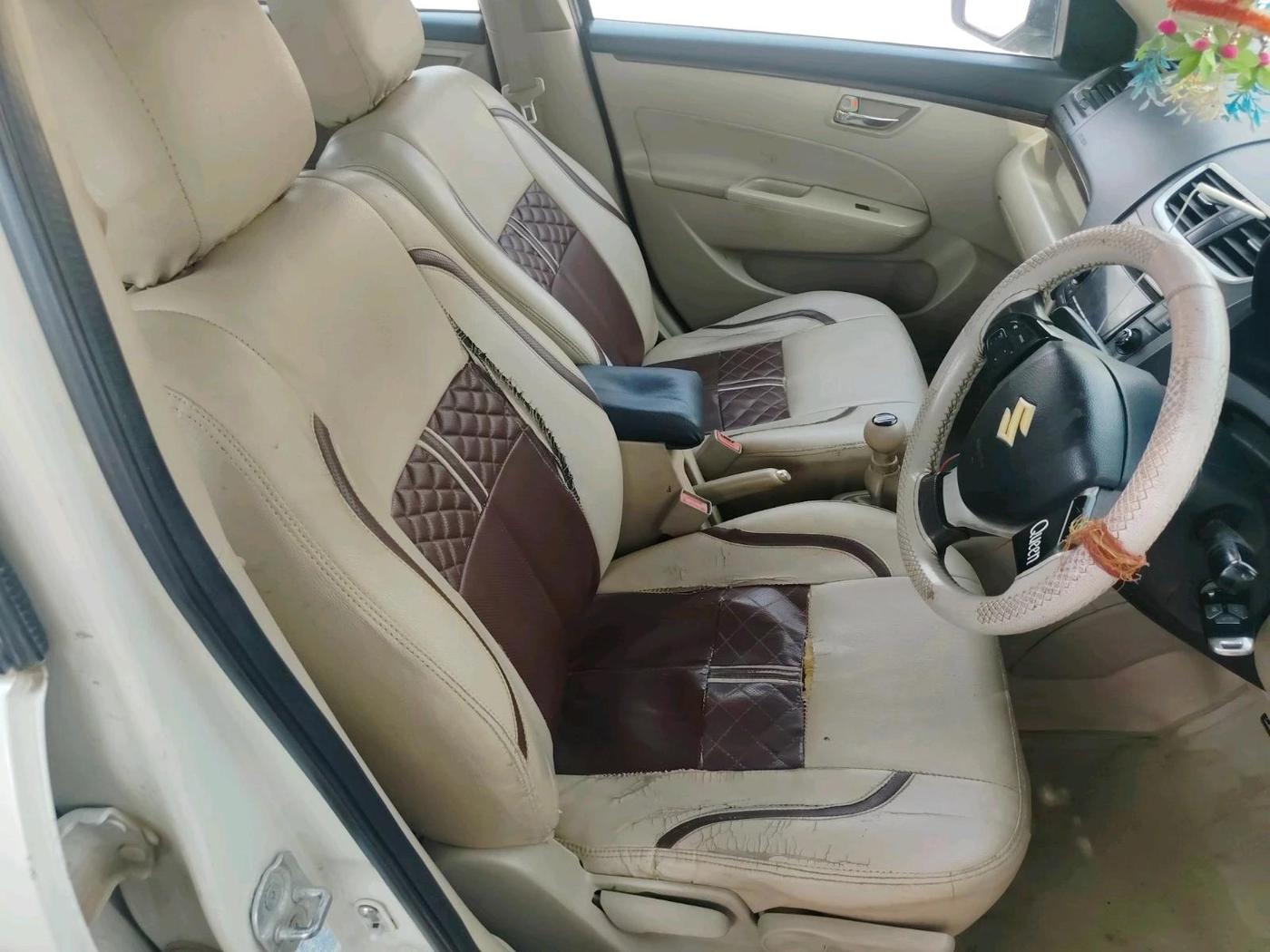 2014 Maruti Swift Dzire ZDI, Diesel, Manual, 1,80,128 km, interior