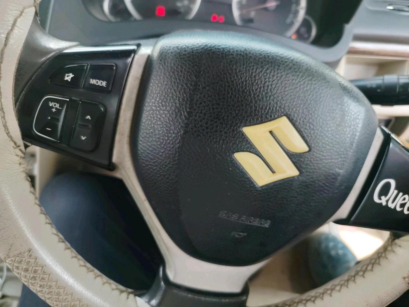 2014 Maruti Swift Dzire ZDI, Diesel, Manual, 1,80,128 km, interior