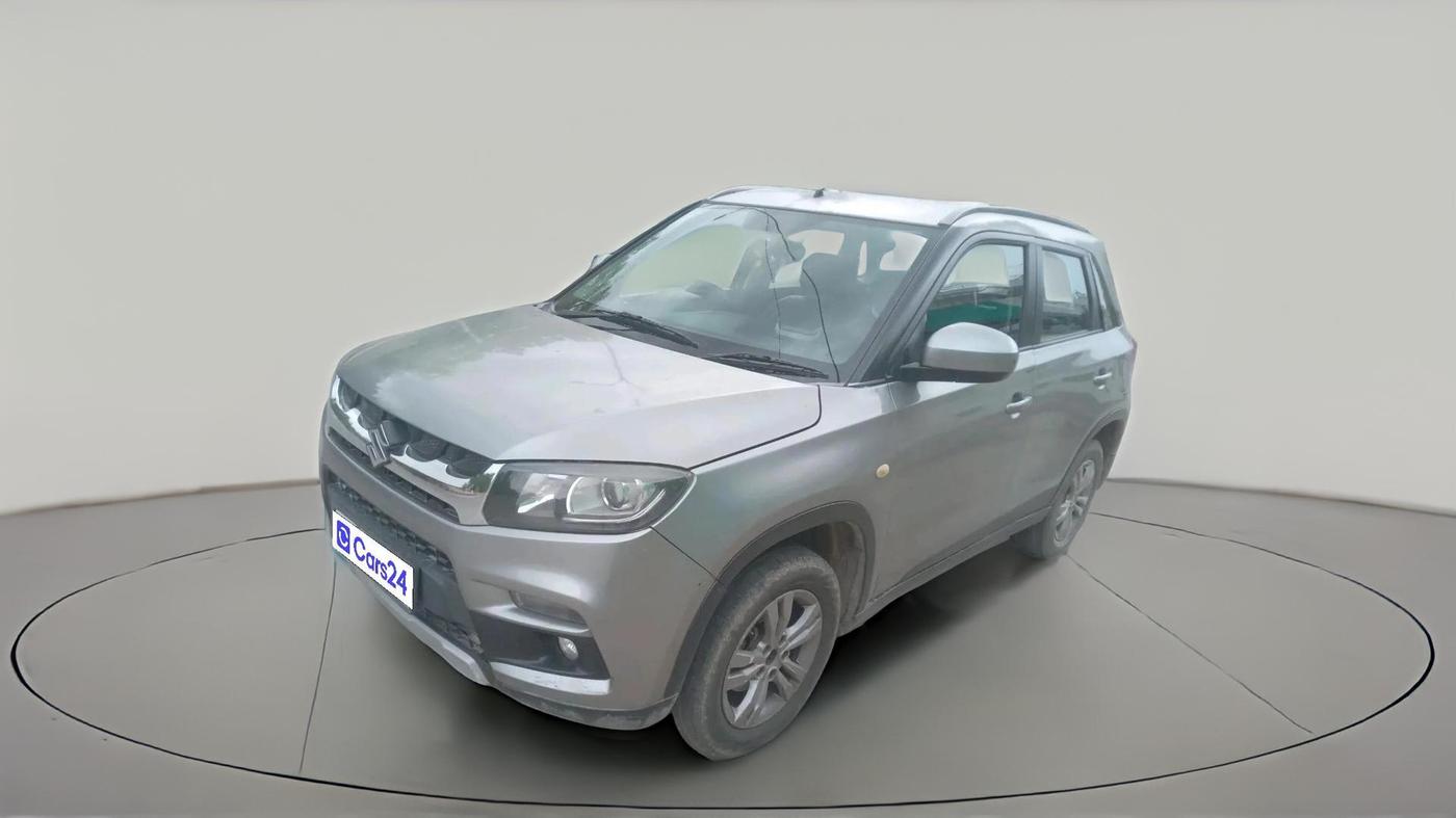 2016 Maruti Vitara Brezza ZDI, Diesel, Manual, 1,74,753 km, exterior