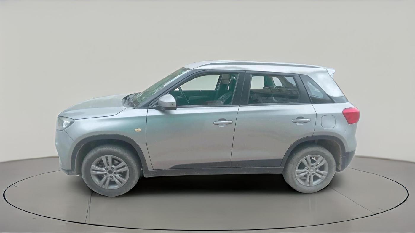 2016 Maruti Vitara Brezza ZDI, Diesel, Manual, 1,74,753 km, exterior
