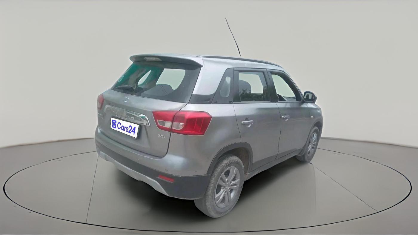 2016 Maruti Vitara Brezza ZDI, Diesel, Manual, 1,74,753 km, exterior