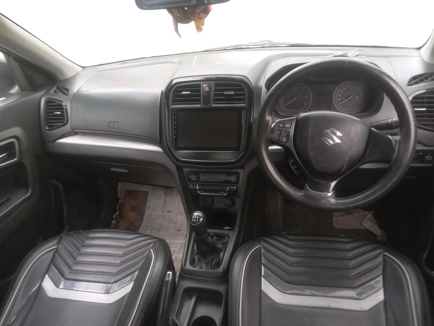 2016 Maruti Vitara Brezza ZDI, Diesel, Manual, 1,74,753 km, interior