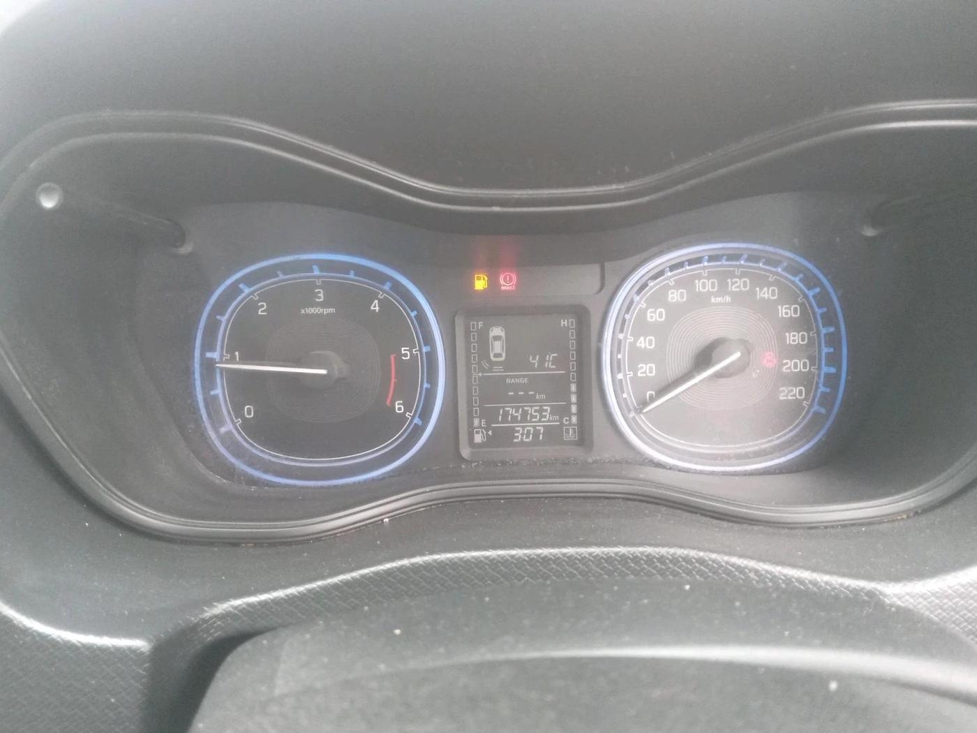 2016 Maruti Vitara Brezza ZDI, Diesel, Manual, 1,74,753 km, interior