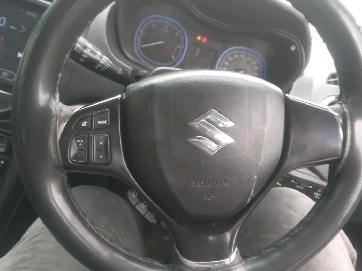 2016 Maruti Vitara Brezza ZDI, Diesel, Manual, 1,74,753 km, interior