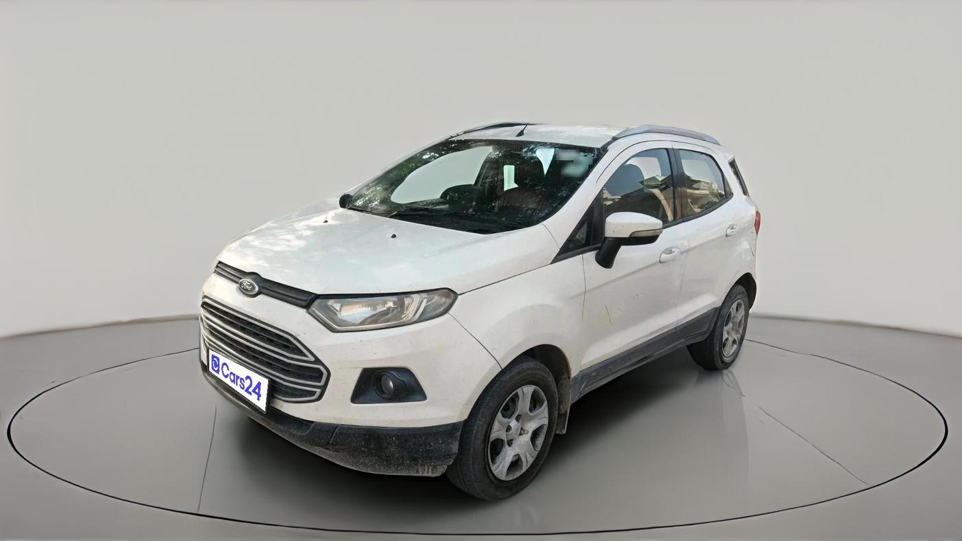 2013 Ford Ecosport TREND 1.5L DIESEL, Diesel, Manual, 1,80,737 km, exterior