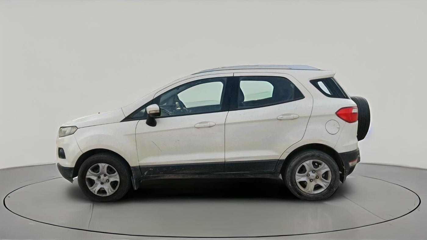 2013 Ford Ecosport TREND 1.5L DIESEL, Diesel, Manual, 1,80,737 km, exterior