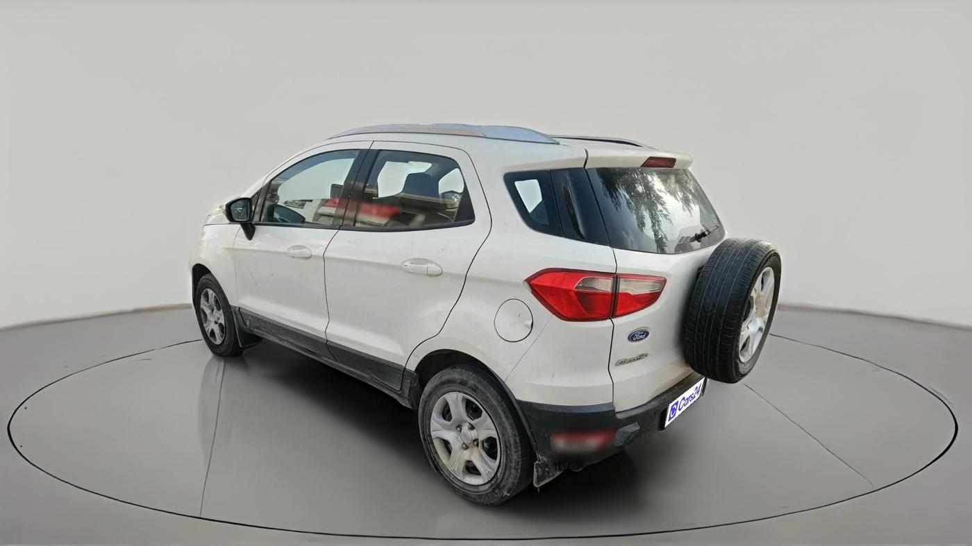 2013 Ford Ecosport TREND 1.5L DIESEL, Diesel, Manual, 1,80,737 km, exterior