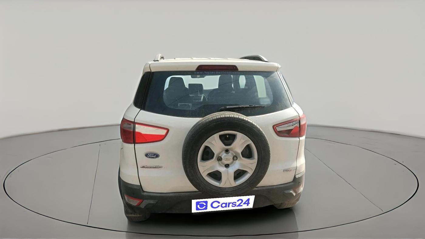 2013 Ford Ecosport TREND 1.5L DIESEL, Diesel, Manual, 1,80,737 km, exterior