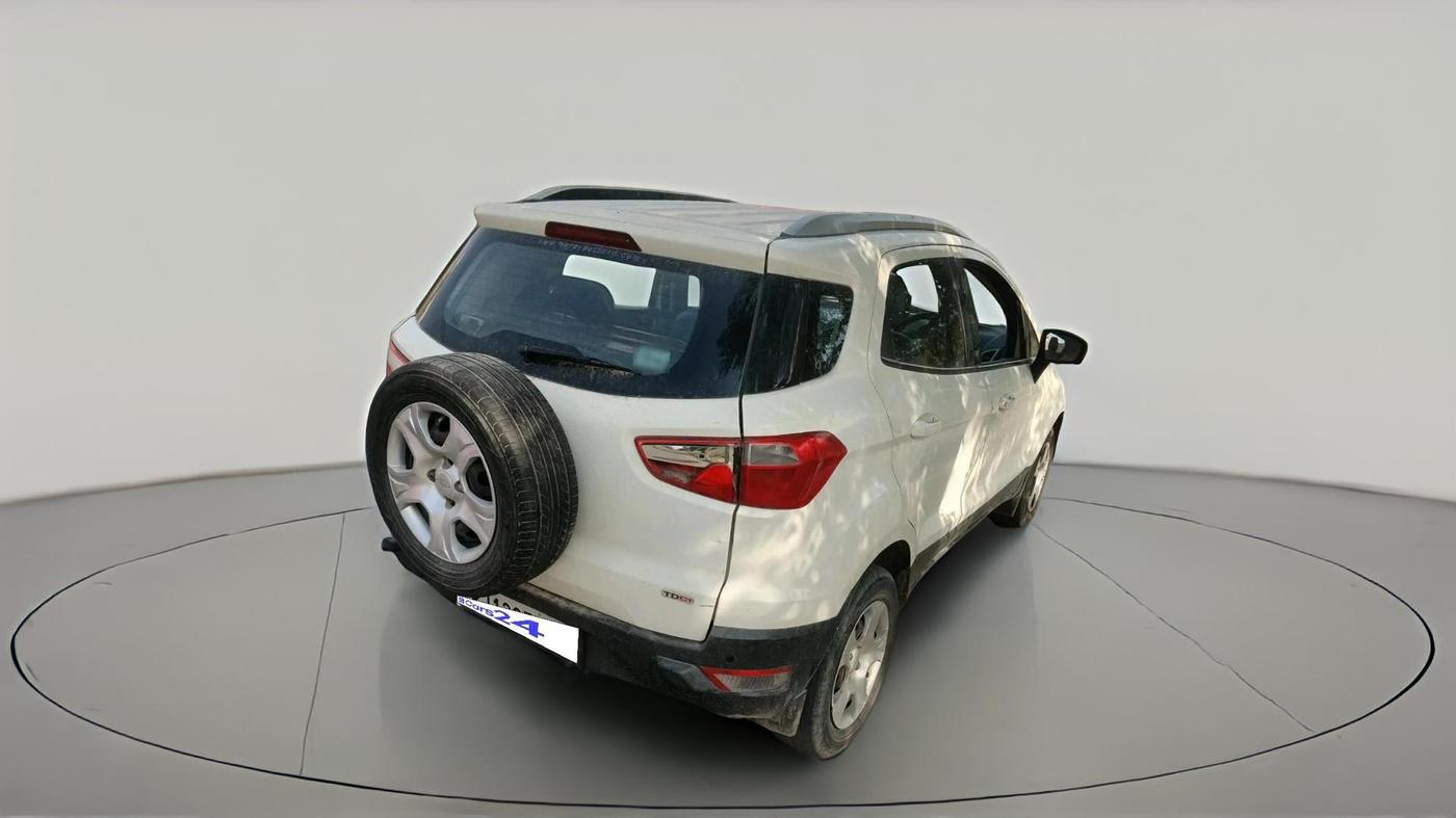 2013 Ford Ecosport TREND 1.5L DIESEL, Diesel, Manual, 1,80,737 km, exterior