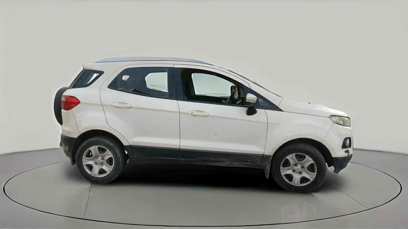 2013 Ford Ecosport TREND 1.5L DIESEL, Diesel, Manual, 1,80,737 km, exterior
