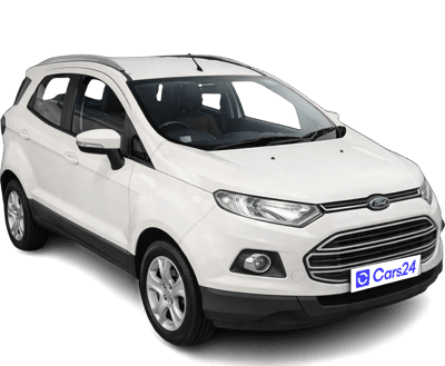 2013 Ford Ecosport - SUV - Diesel - Manual - ₹2.20 lakh