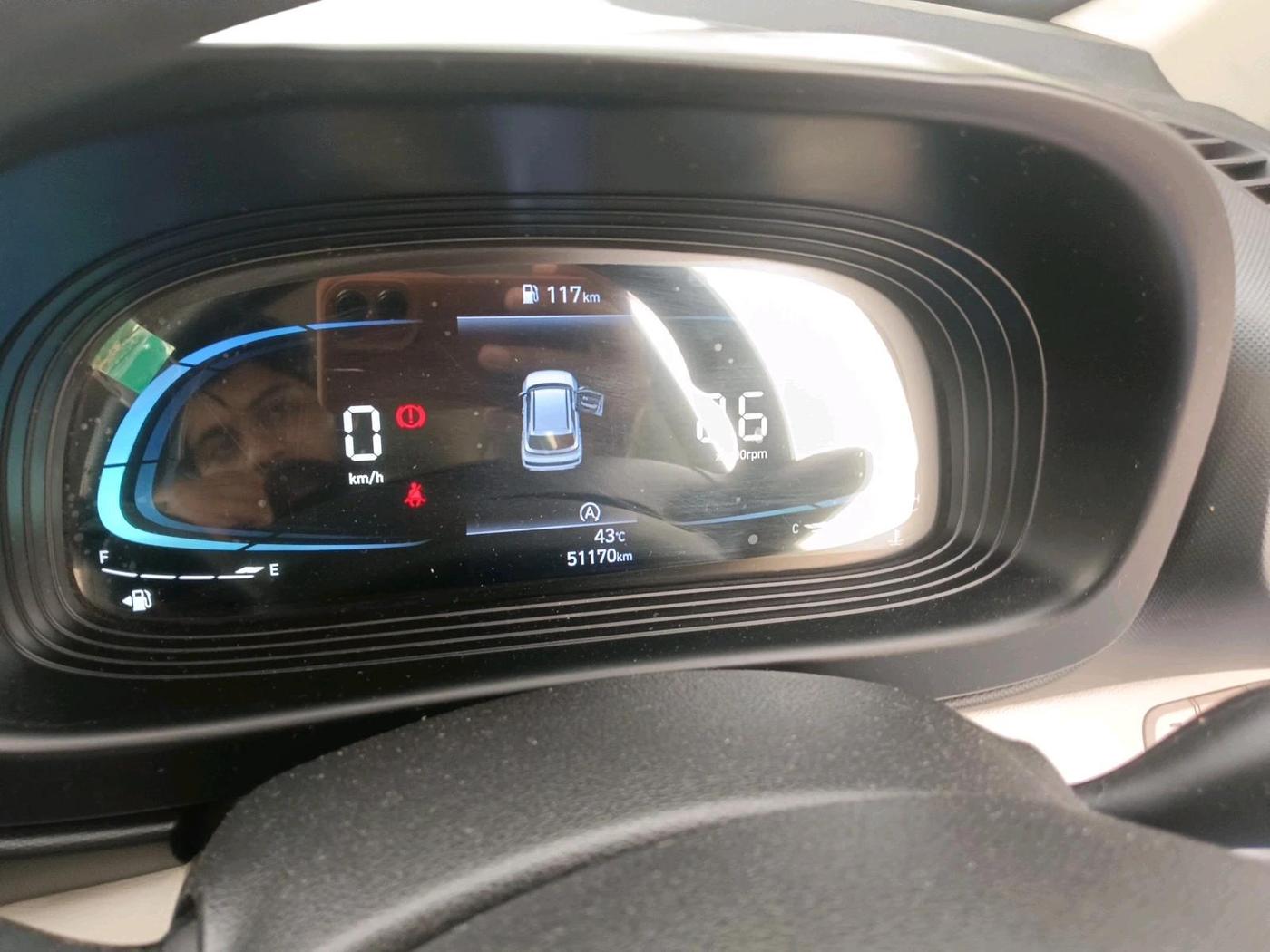2024 Hyundai VENUE S PLUS 1.5 CRDI, Diesel, Manual, 51,170 km, interior