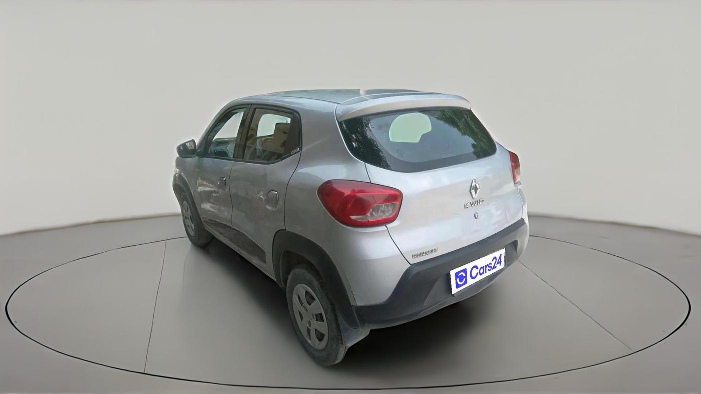 2017 Renault Kwid RXT 0.8, Petrol, Manual, 73,509 km, exterior