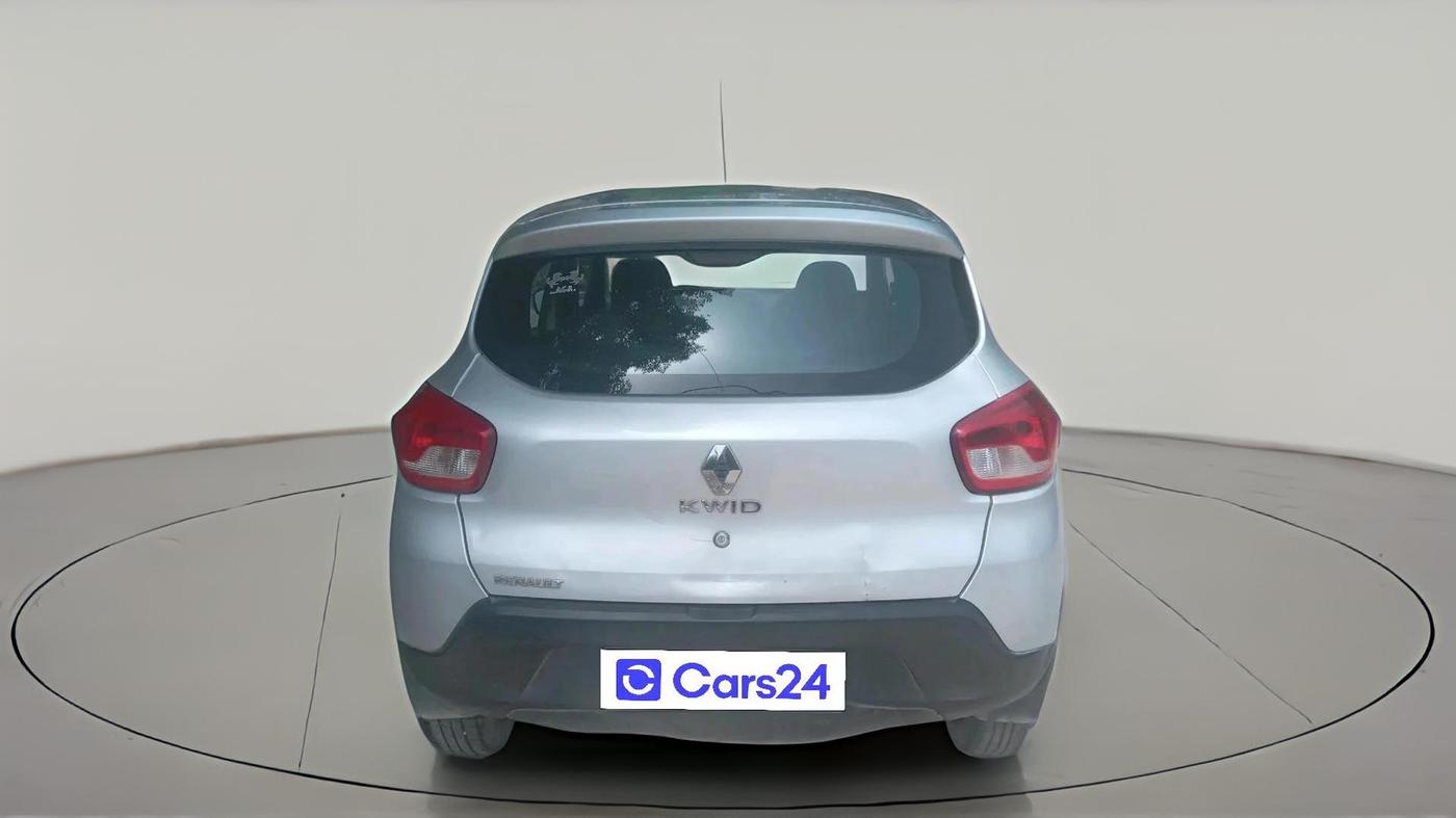 2017 Renault Kwid RXT 0.8, Petrol, Manual, 73,509 km, exterior