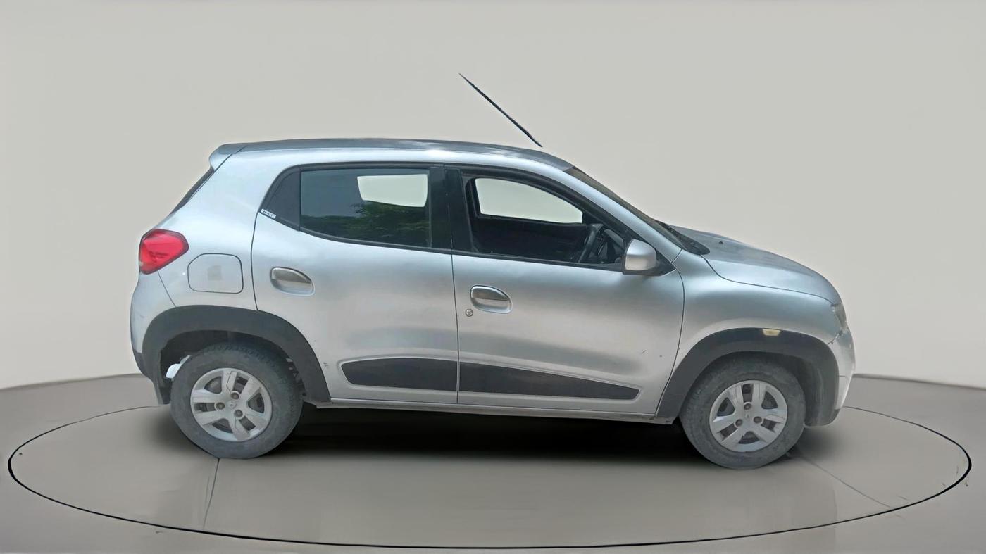 2017 Renault Kwid RXT 0.8, Petrol, Manual, 73,509 km, exterior