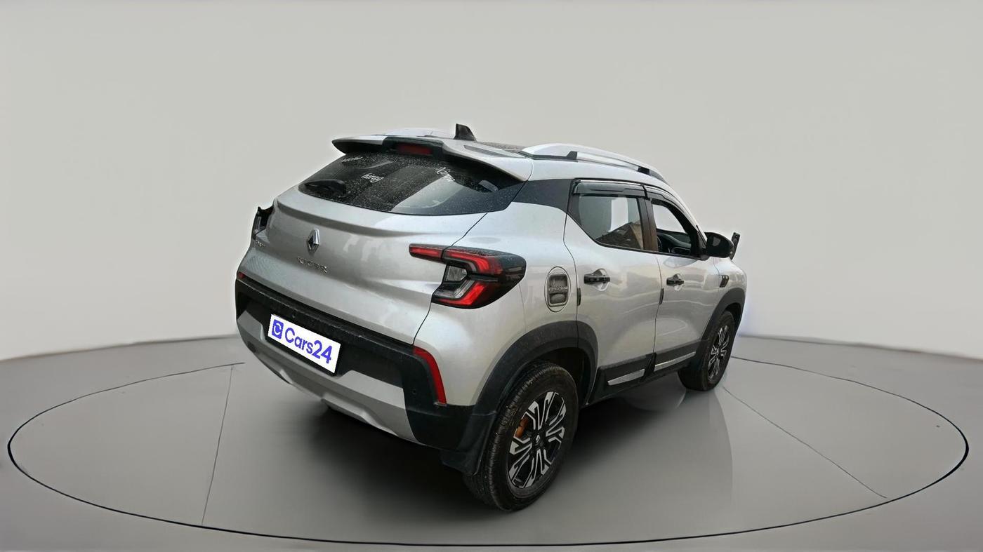2023 Renault Kiger RXZ MT, Petrol, Manual, 28,428 km, exterior