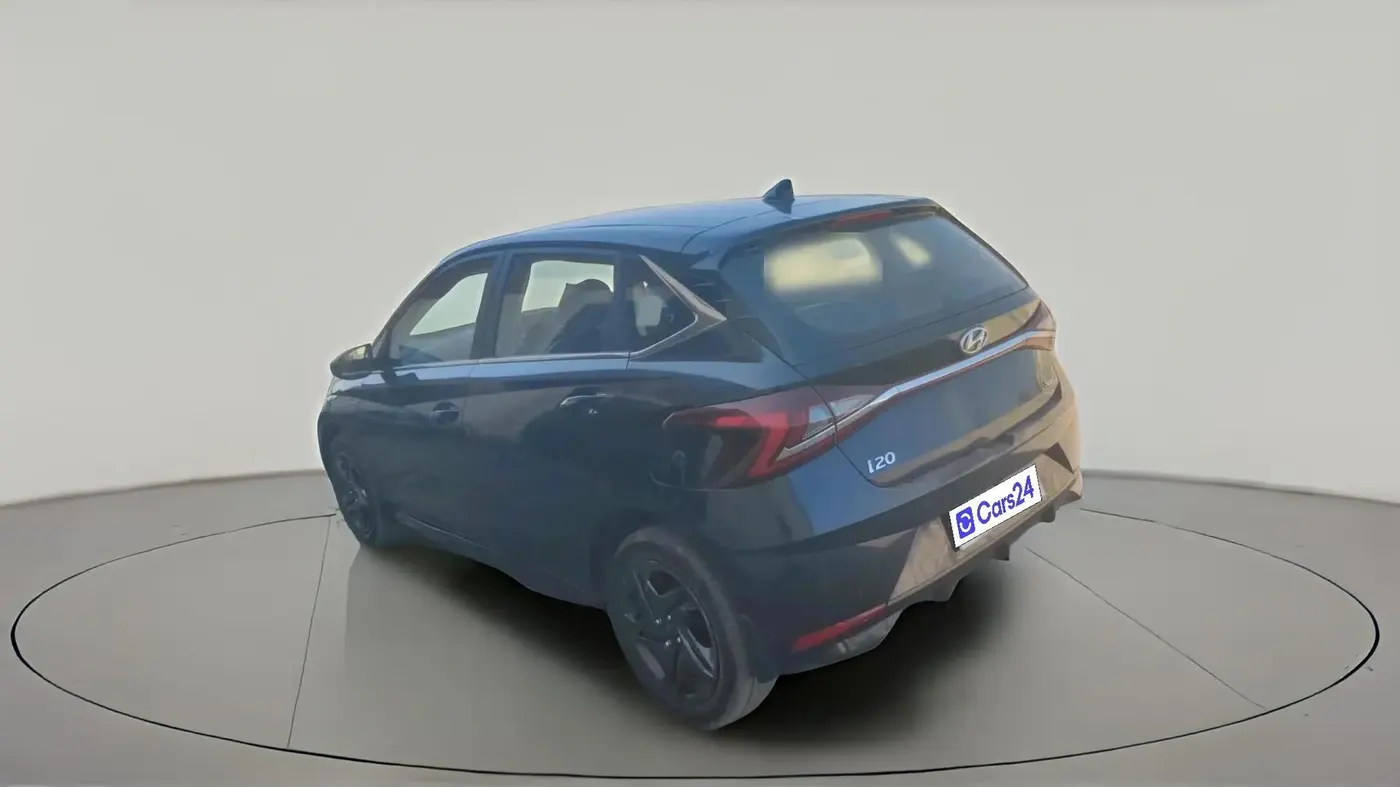 2022 Hyundai NEW I20 SPORTZ 1.2 MT, Petrol, Manual, 82,000 km, exterior