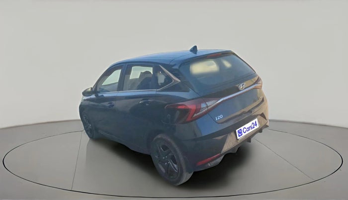 2022 Hyundai NEW I20 SPORTZ 1.2 MT, Petrol, Manual, 79,564 km, exterior