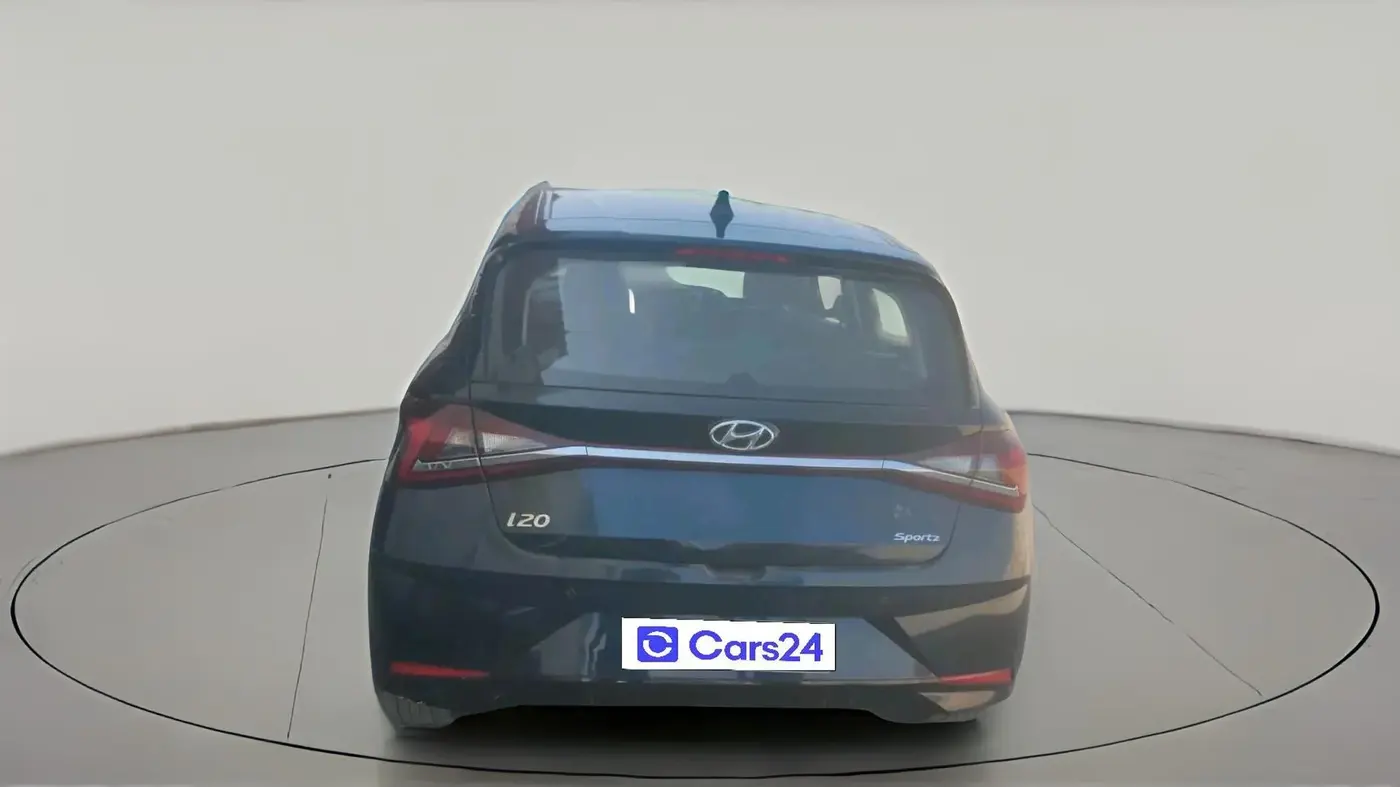 2022 Hyundai NEW I20 SPORTZ 1.2 MT, Petrol, Manual, 82,000 km, exterior