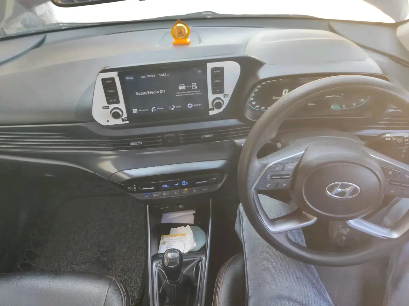2022 Hyundai NEW I20 SPORTZ 1.2 MT, Petrol, Manual, 82,000 km, interior