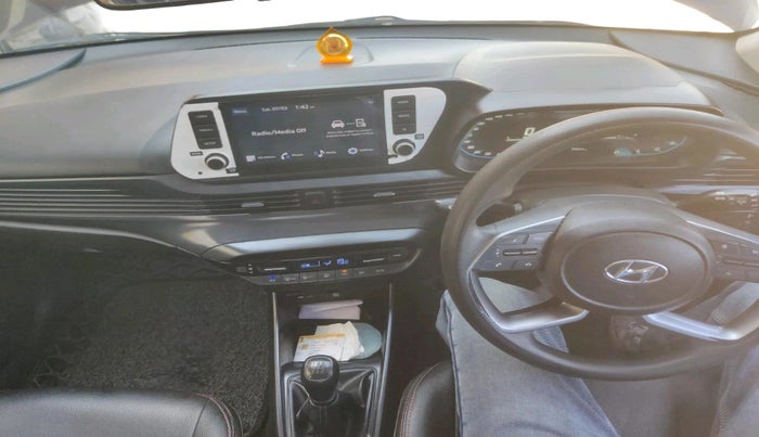 2022 Hyundai NEW I20 SPORTZ 1.2 MT, Petrol, Manual, 79,564 km, interior