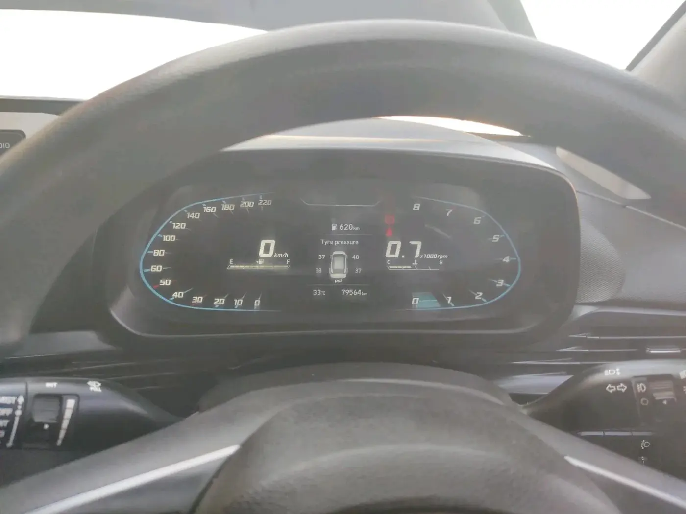 2022 Hyundai NEW I20 SPORTZ 1.2 MT, Petrol, Manual, 82,000 km, interior
