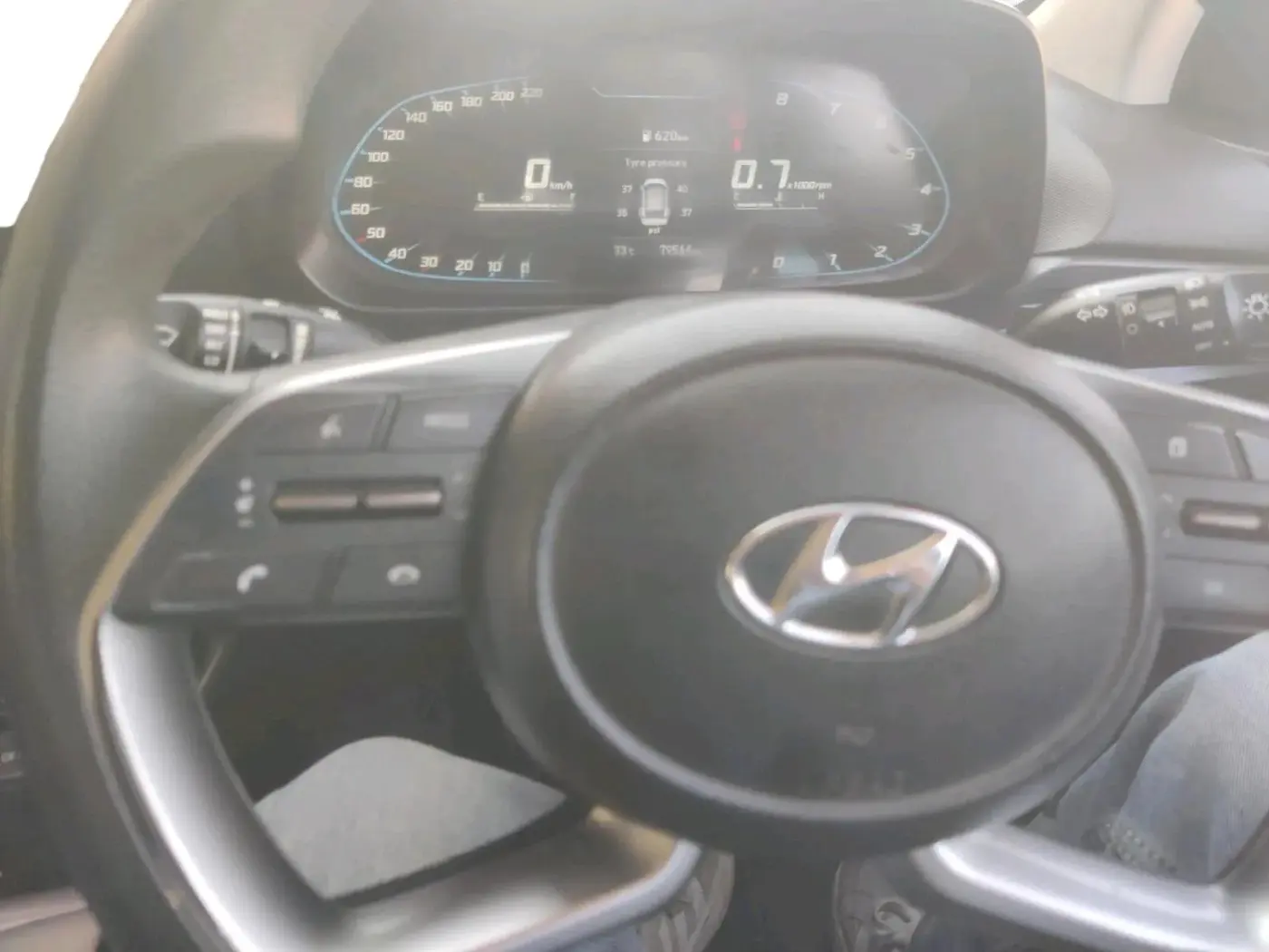 2022 Hyundai NEW I20 SPORTZ 1.2 MT, Petrol, Manual, 82,000 km, interior