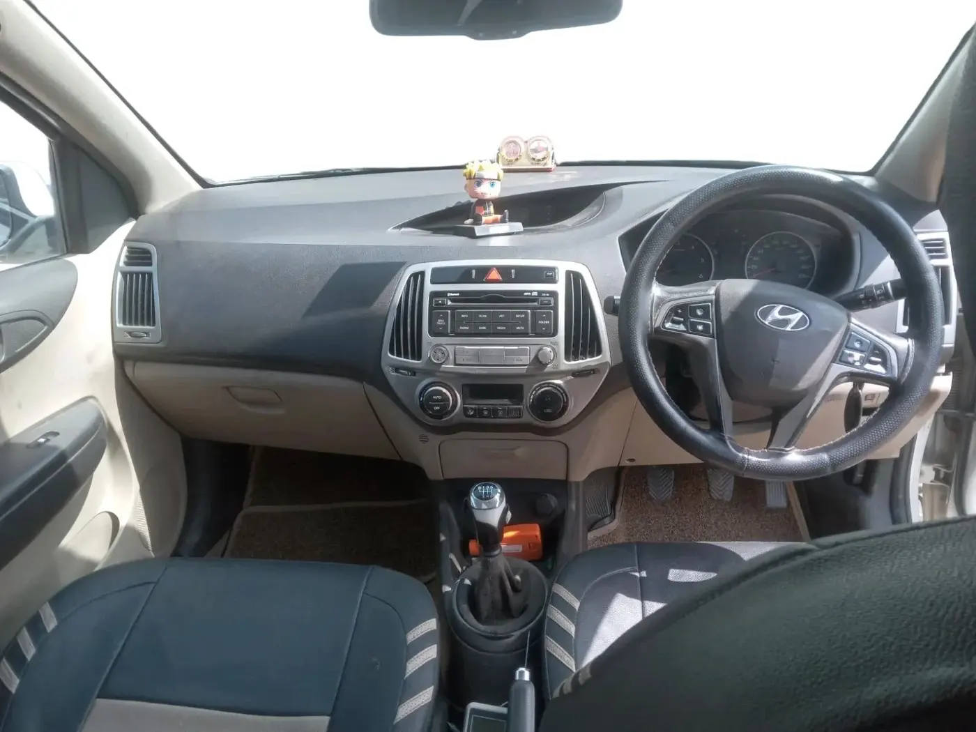 2014 Hyundai i20 SPORTZ 1.4 CRDI, Diesel, Manual, 1,79,000 km, interior