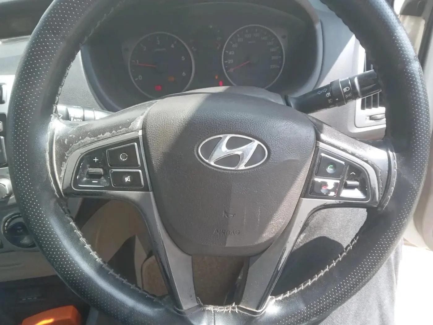2014 Hyundai i20 SPORTZ 1.4 CRDI, Diesel, Manual, 1,79,000 km, interior