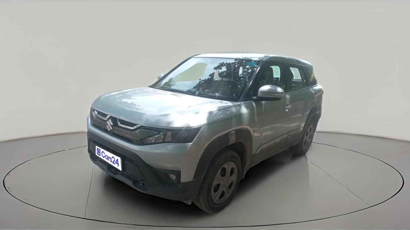 2025 Maruti BREZZA VXI, Petrol, Manual, 4,235 km, exterior