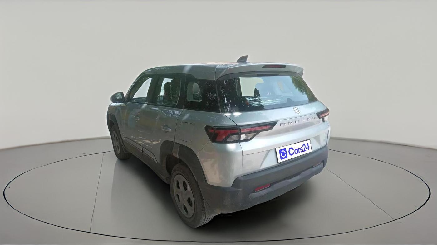 2025 Maruti BREZZA VXI, Petrol, Manual, 4,235 km, exterior