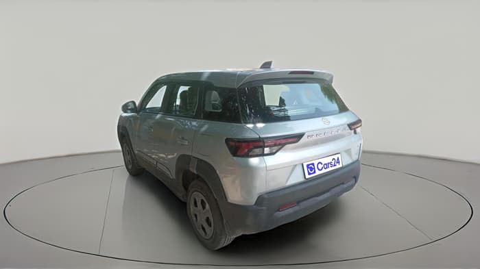 2025 Maruti BREZZA VXI, Petrol, Manual, 4,235 km, exterior