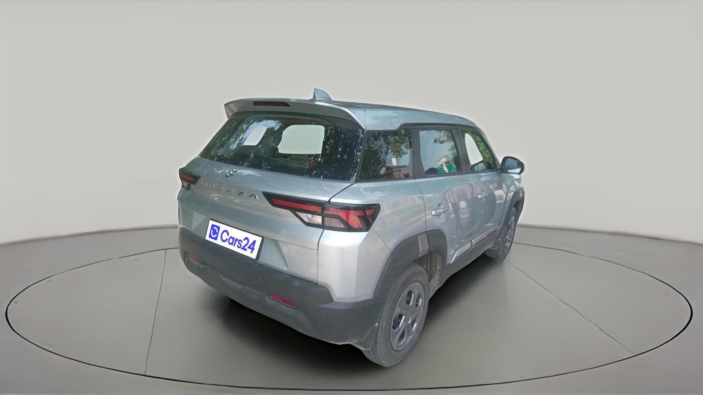 2025 Maruti BREZZA VXI, Petrol, Manual, 4,235 km, exterior