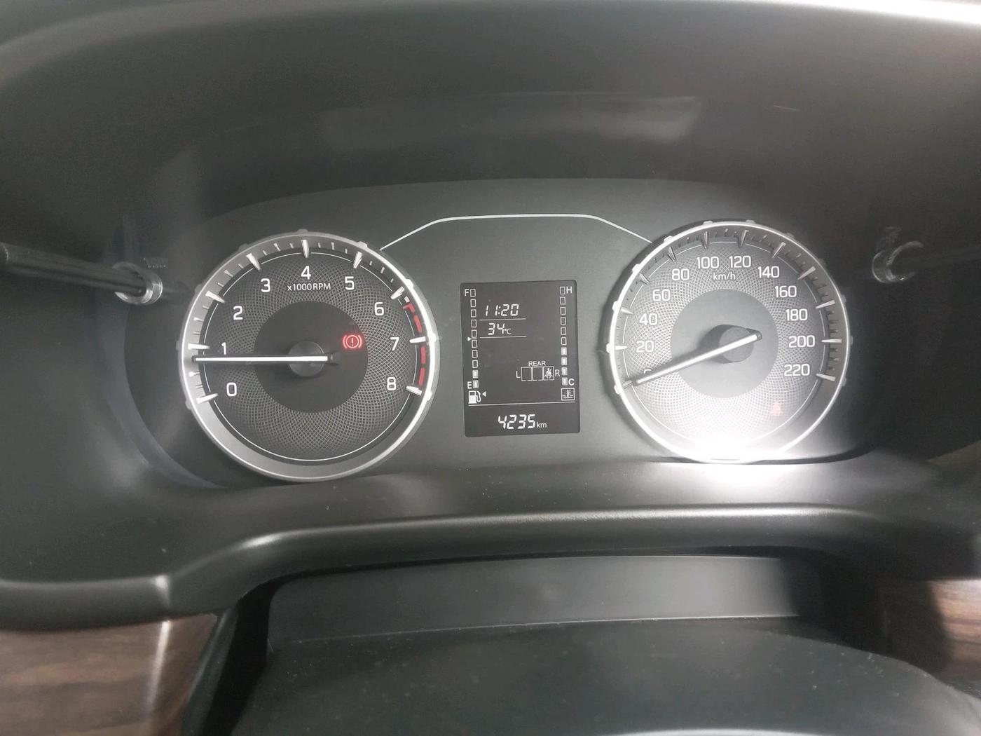 2025 Maruti BREZZA VXI, Petrol, Manual, 4,235 km, interior