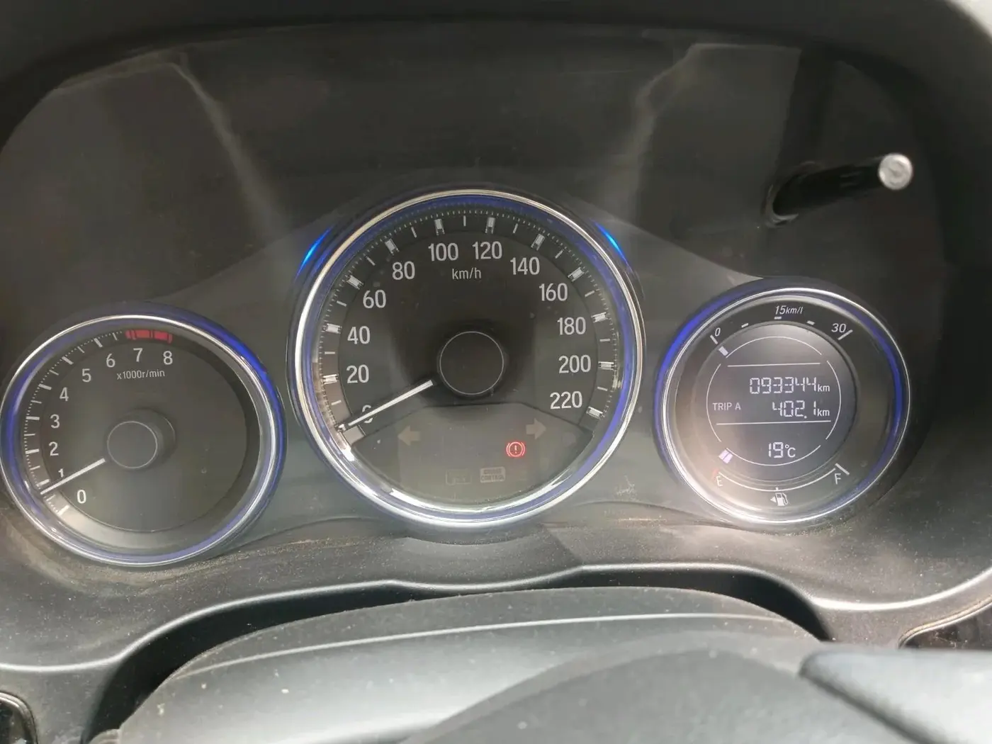 2016 Honda City 1.5L I-VTEC SV, Petrol, Manual, 93,344 km, interior