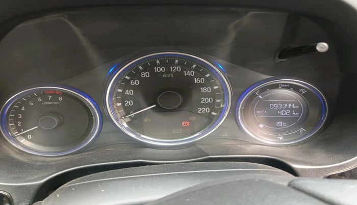 2016 Honda City 1.5L I-VTEC SV, Petrol, Manual, 93,344 km, interior