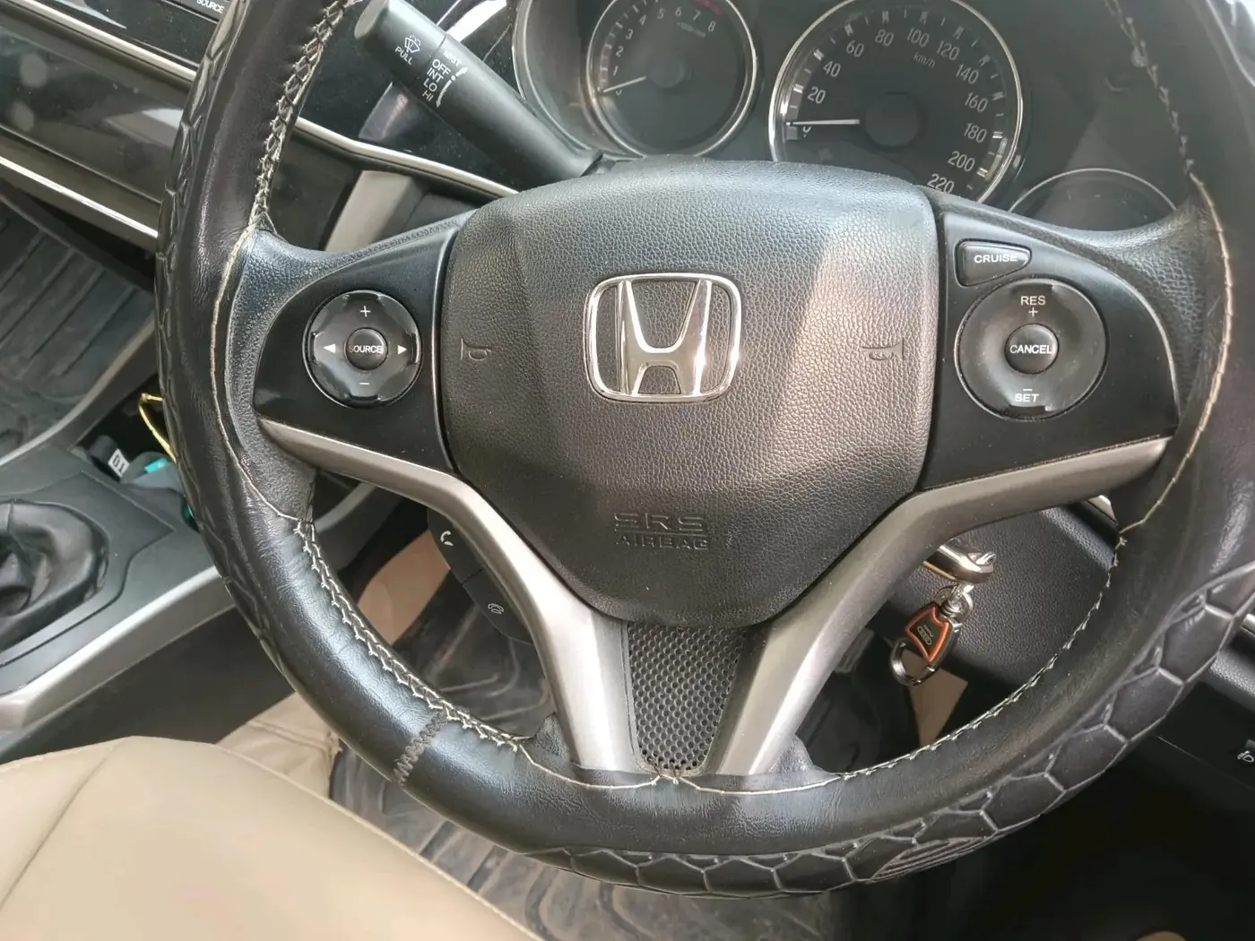 2016 Honda City 1.5L I-VTEC SV, Petrol, Manual, 93,344 km, interior