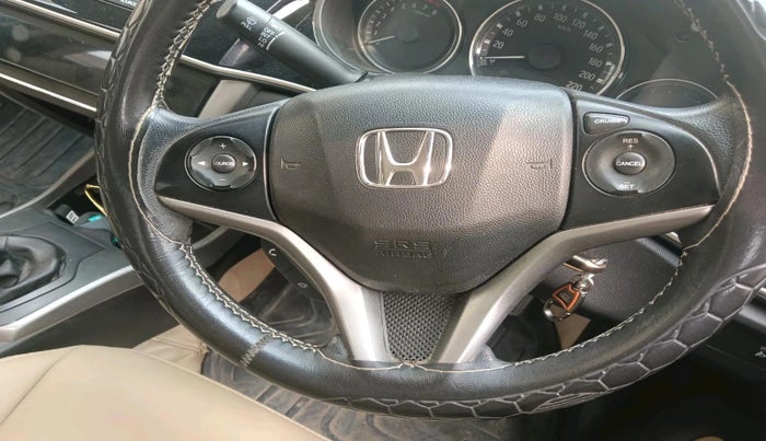 2016 Honda City 1.5L I-VTEC SV, Petrol, Manual, 93,344 km, interior