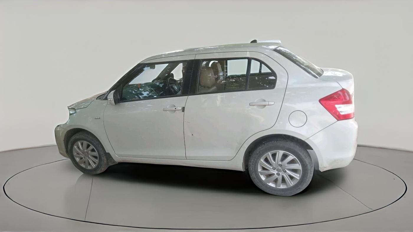 2016 Maruti Swift Dzire ZDI AMT, Diesel, Automatic, 1,33,568 km, exterior