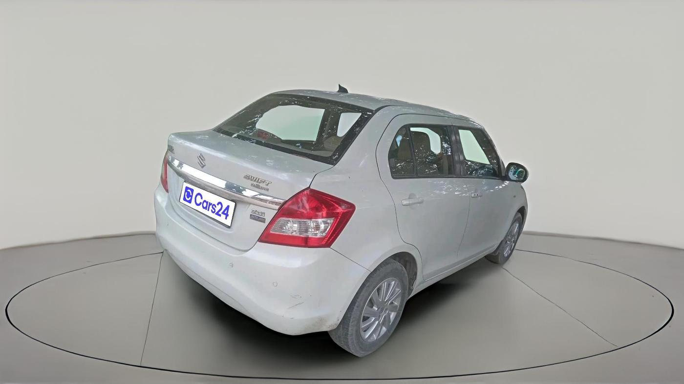 2016 Maruti Swift Dzire ZDI AMT, Diesel, Automatic, 1,33,568 km, exterior