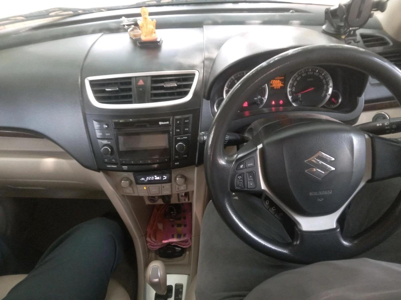 2016 Maruti Swift Dzire ZDI AMT, Diesel, Automatic, 1,33,568 km, interior