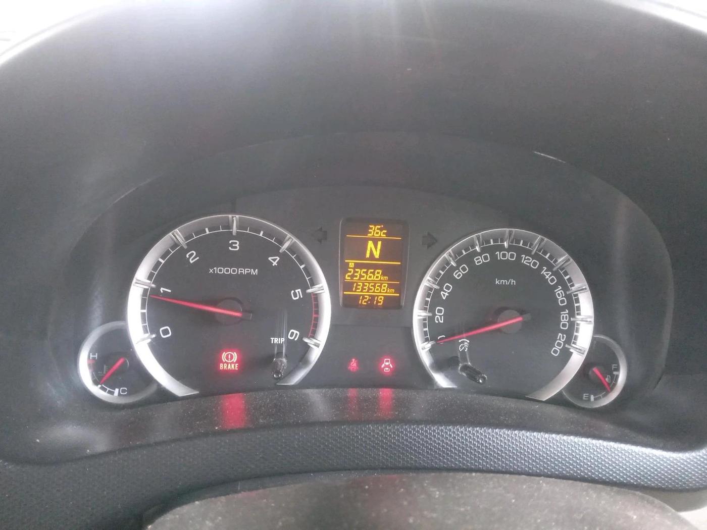 2016 Maruti Swift Dzire ZDI AMT, Diesel, Automatic, 1,33,568 km, interior