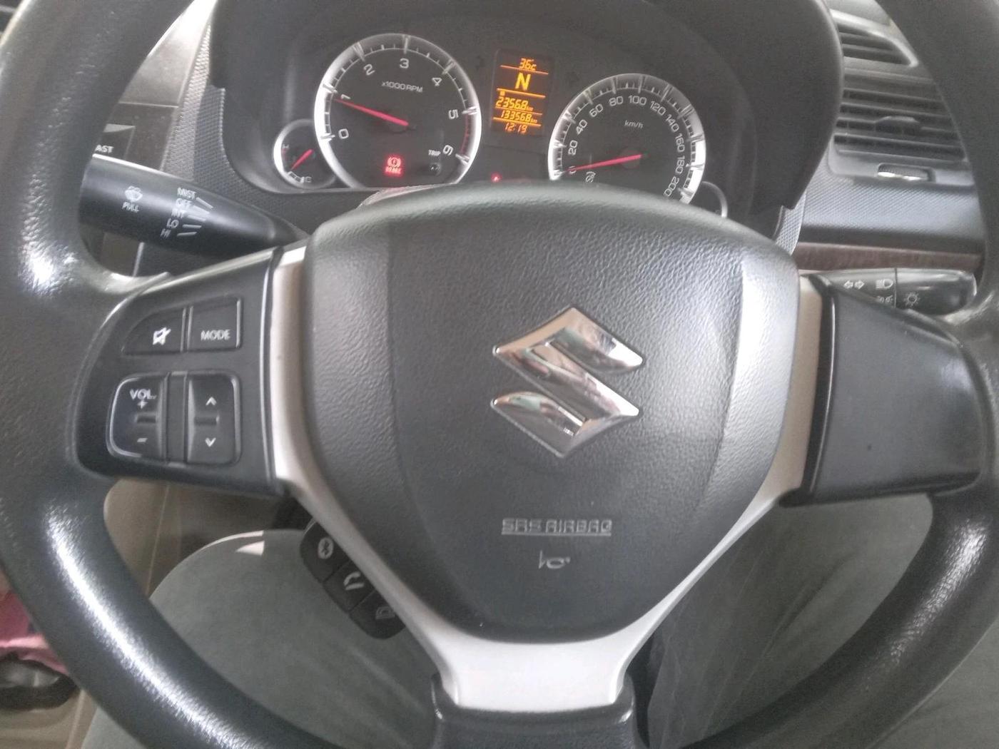 2016 Maruti Swift Dzire ZDI AMT, Diesel, Automatic, 1,33,568 km, interior